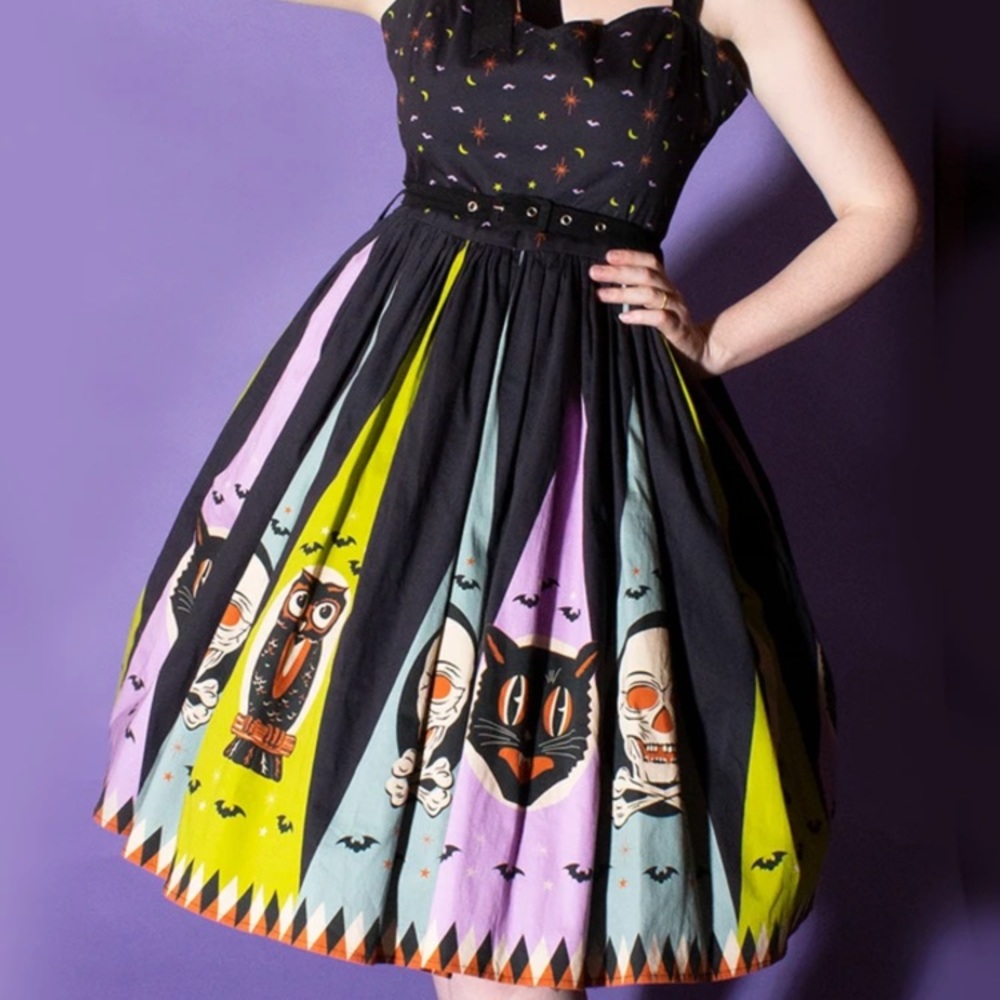 Sweetheart Dress by Denialle Von Fitch
